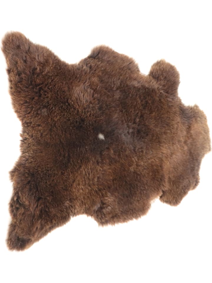Kaiser Naturfellprodukte H&L Schaffell in Dunkelbraun günstig kaufen 80-100 cm