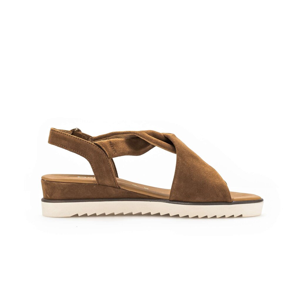 Gabor comfort Keilsandalette braun