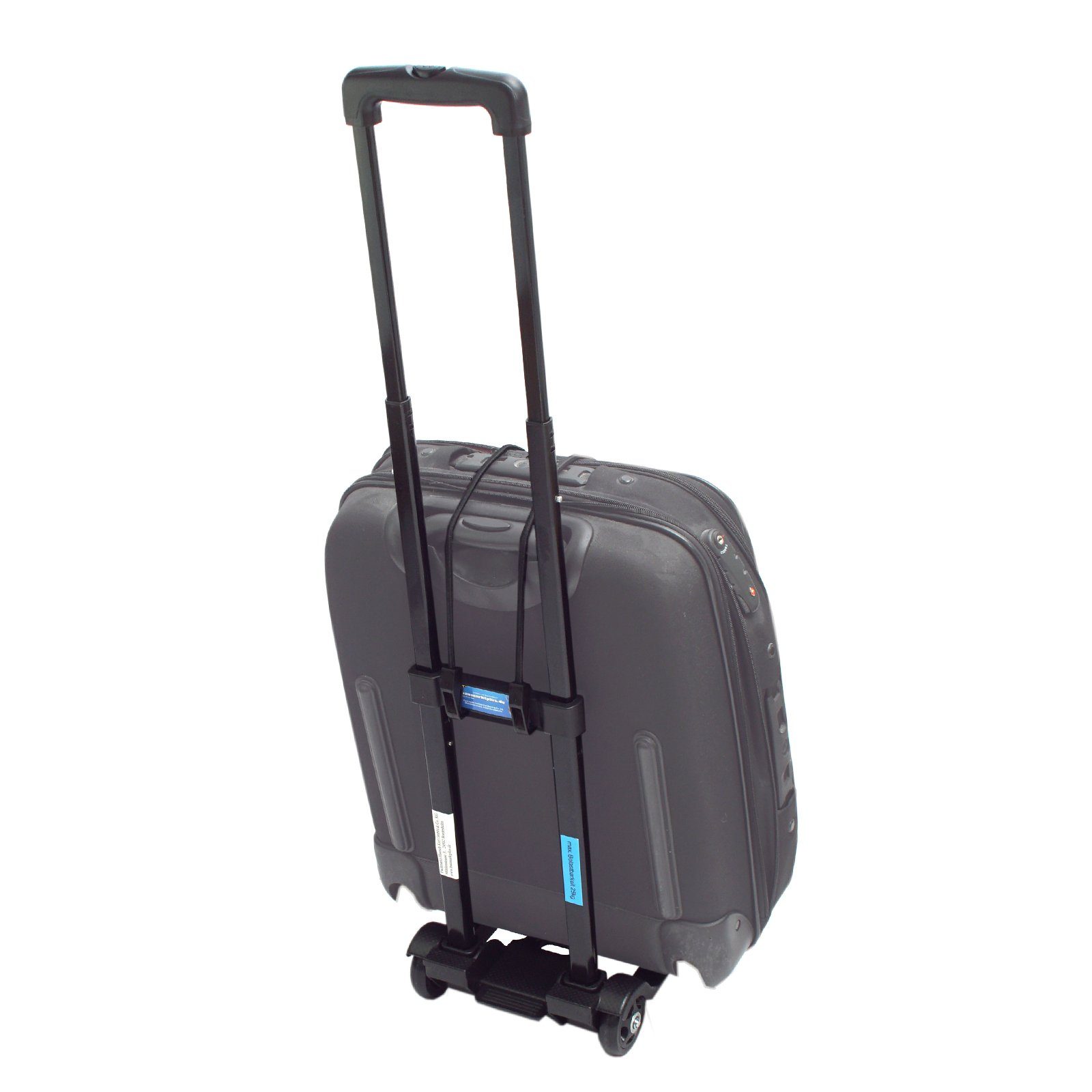 TRUTZHOLM Sackkarre Mini Sackkarre klappbar Koffer - Trolley 25Kg Gepäckkarre Griff höhenv