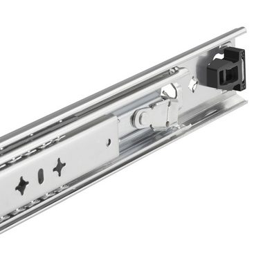 SO-TECH® Auszug Schwerlastauszug 100 kg KV2-100-H53-LC 300 - 1200 mm von JUNKER (2 St), KV2-100-H53-LC Längen 300 - 1200 mm