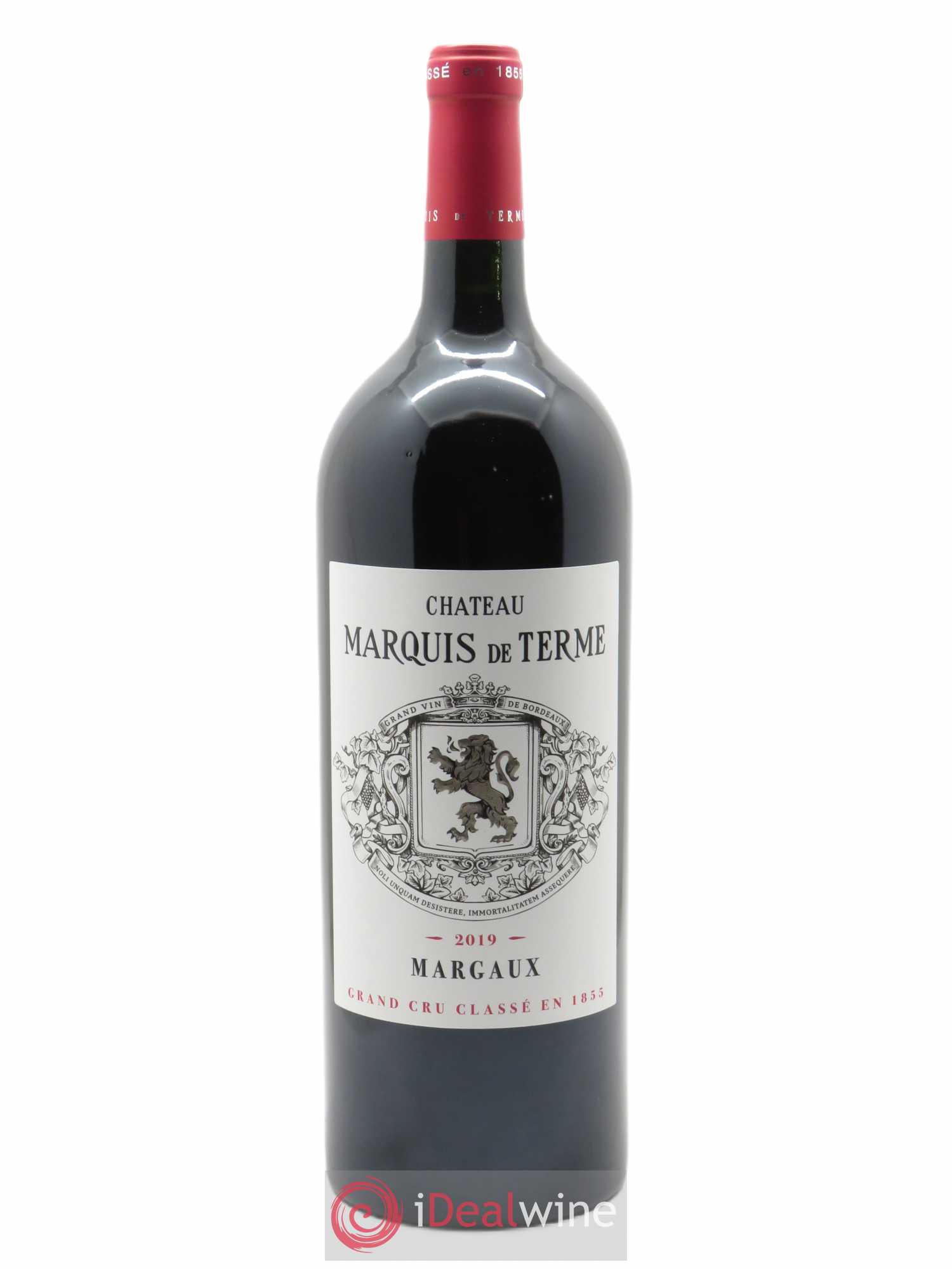 Château Marquis de Terme 4ème Grand Cru Classé (CBO à partir de 6 bts) 2019 - Lot de 1 Magnum