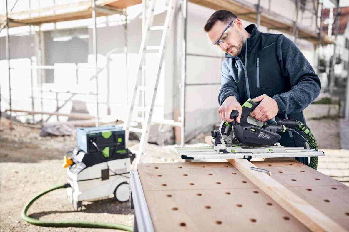Sierra de inmersión Festool 577417 TS 60 KEBQ-Plus-FS