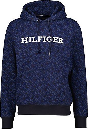 TOMMY HILFIGER Herren Hoodie AOP MONOGRAM HOODY