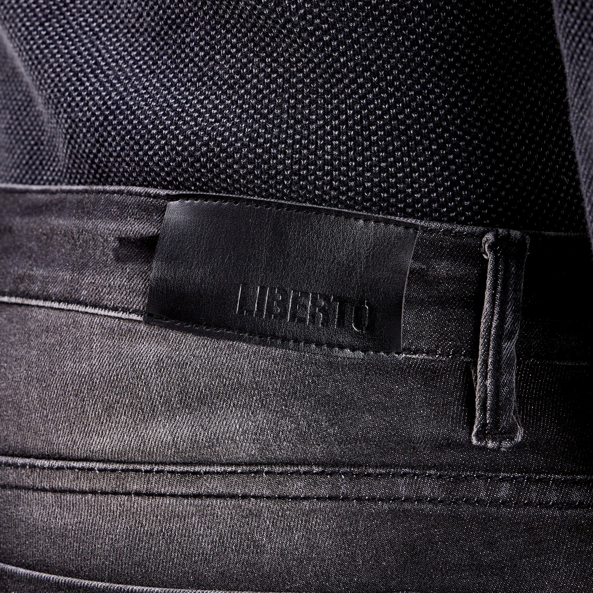 Jeans straight denim noir homme | La Halle