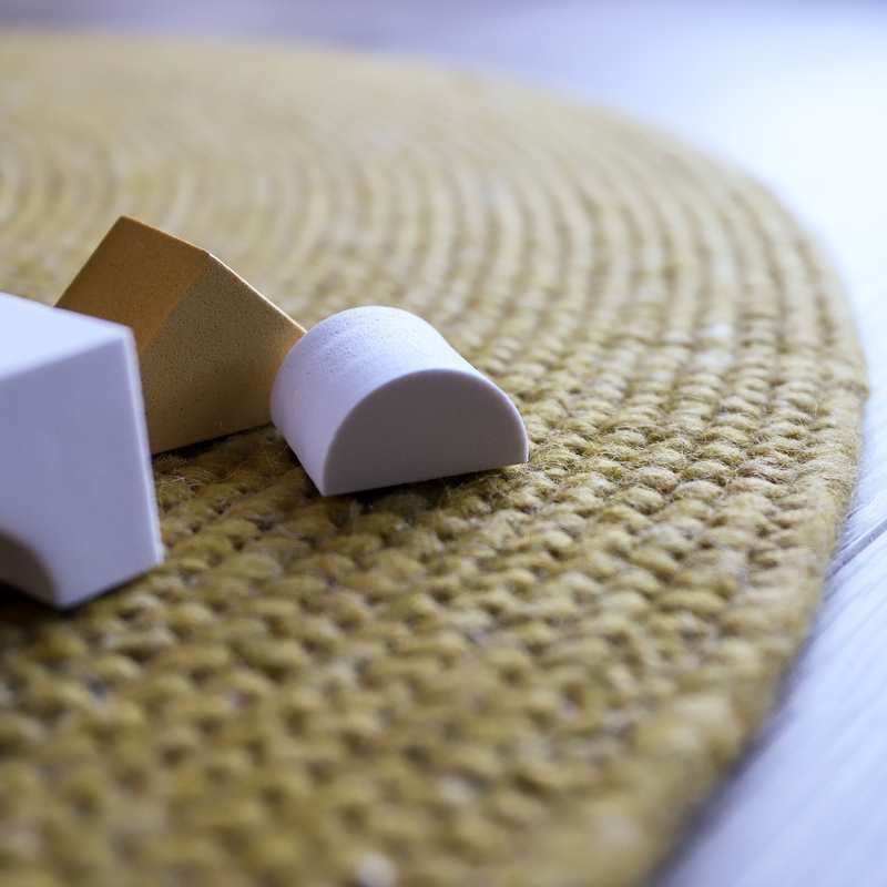Tapis laine feutrée NEETHU