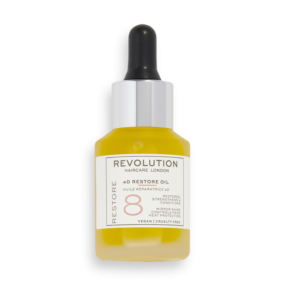 revolution hair Revolution Haircare 8 4D Restore Oil Huile