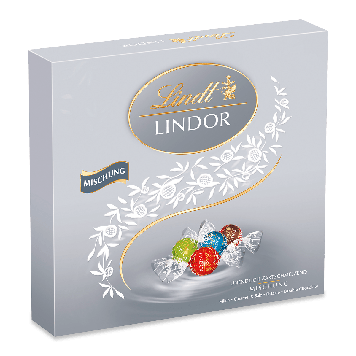 LINDOR Präsent Mischung Silber, 187g