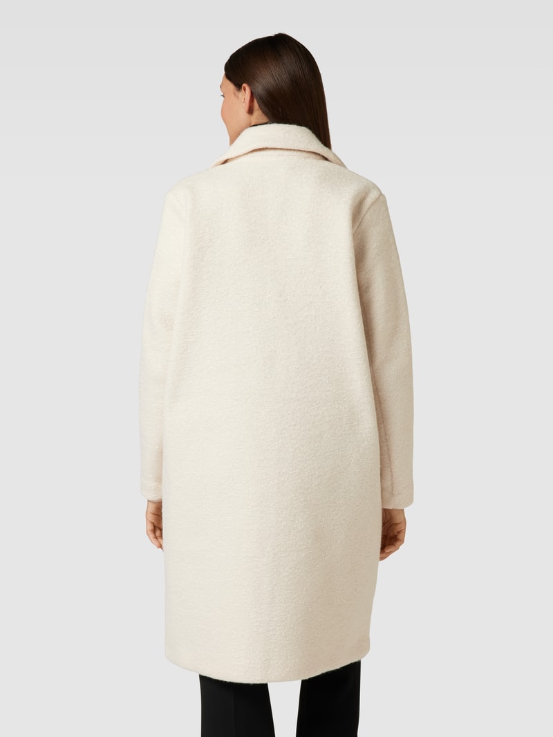 Mantel mit Reverskragen Modell 'ANNY' in offwhite