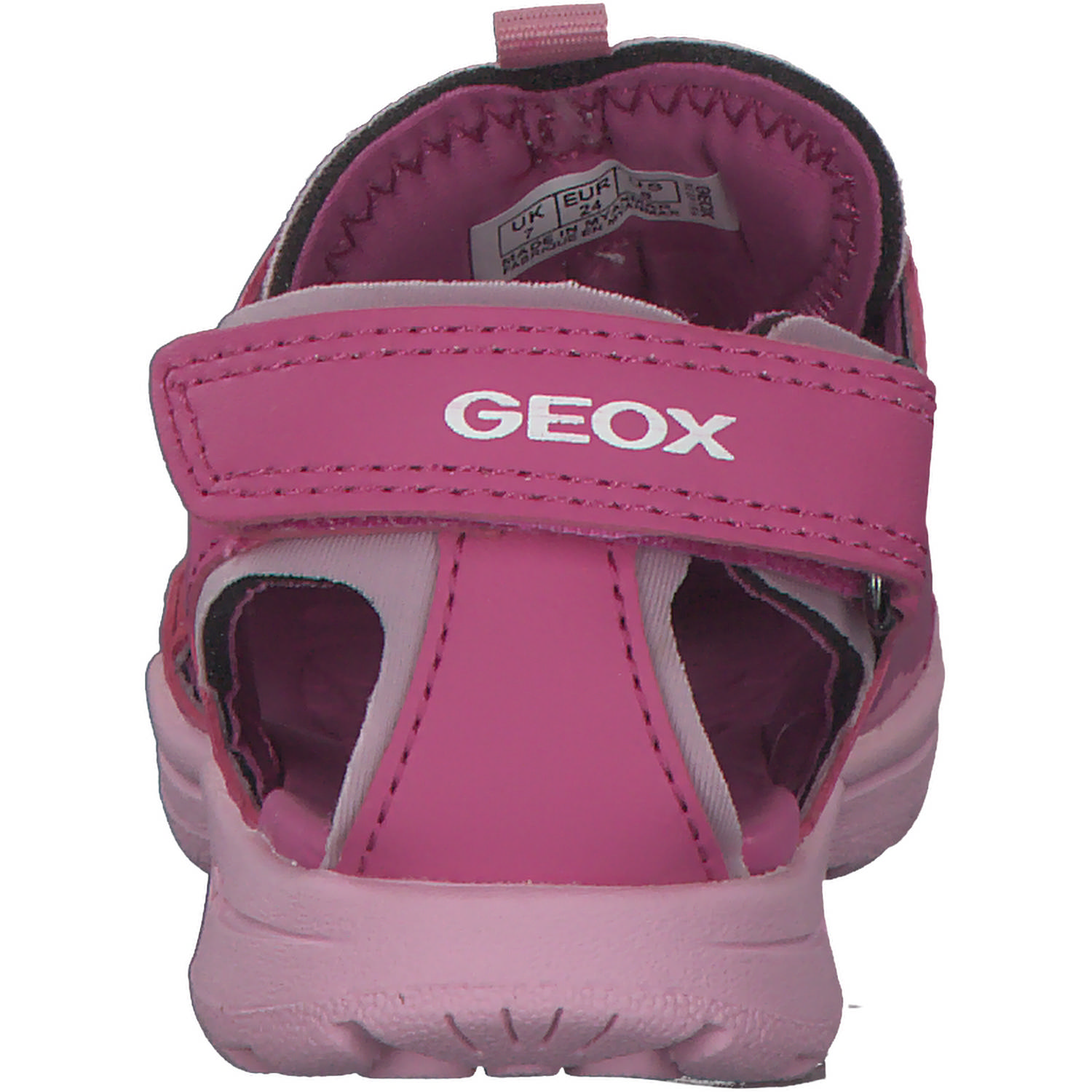 Geox J026AA, Sandalen (Kinder), Kinder, Rosa
