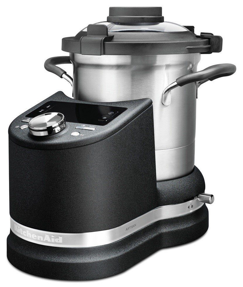 KitchenAid Küchenmaschine mit Kochfunktion KitchenAid Artisan Cook Processor 5KCF0201EBK Multifunktions Kochgerät