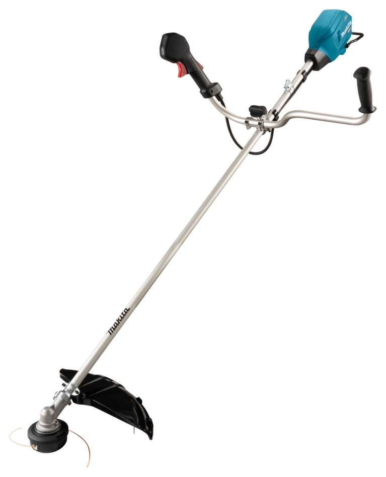 Makita UR006GZ02 akkus bozótvágó U-fogantyúval, 40V max, akkumulátorok és töltő nélkül