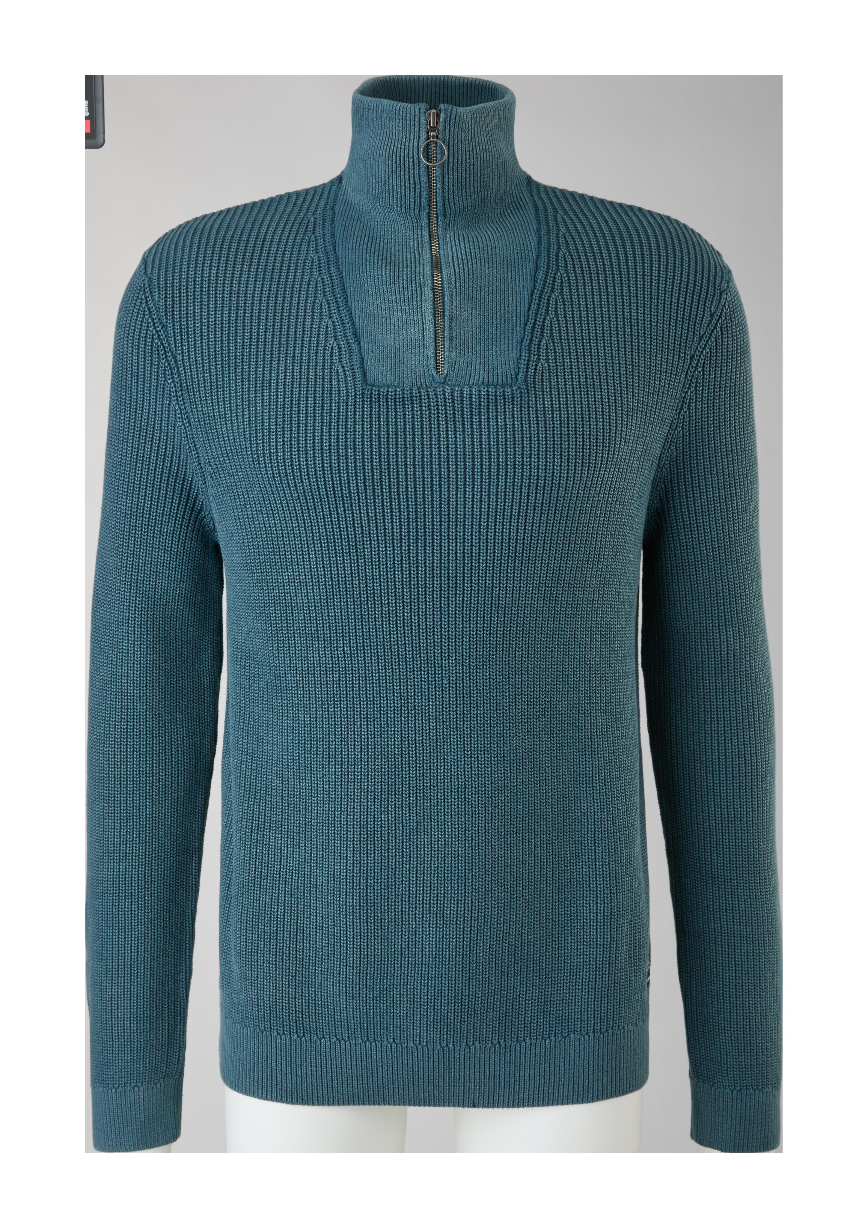 Pullover mit Troyer-Kragen  2118699-6985