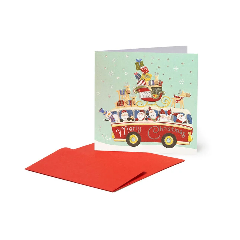 Tarjeta de Navidad - Pequeña
