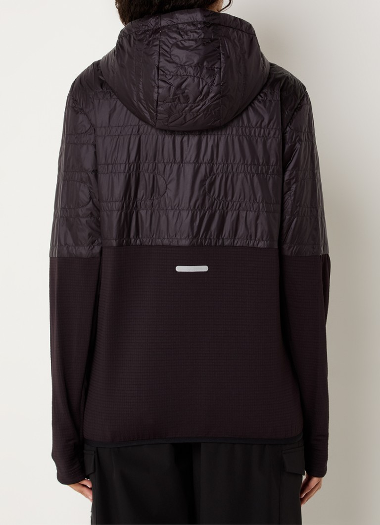 Kamizelka treningowa Emporio Armani z kapturem i logo