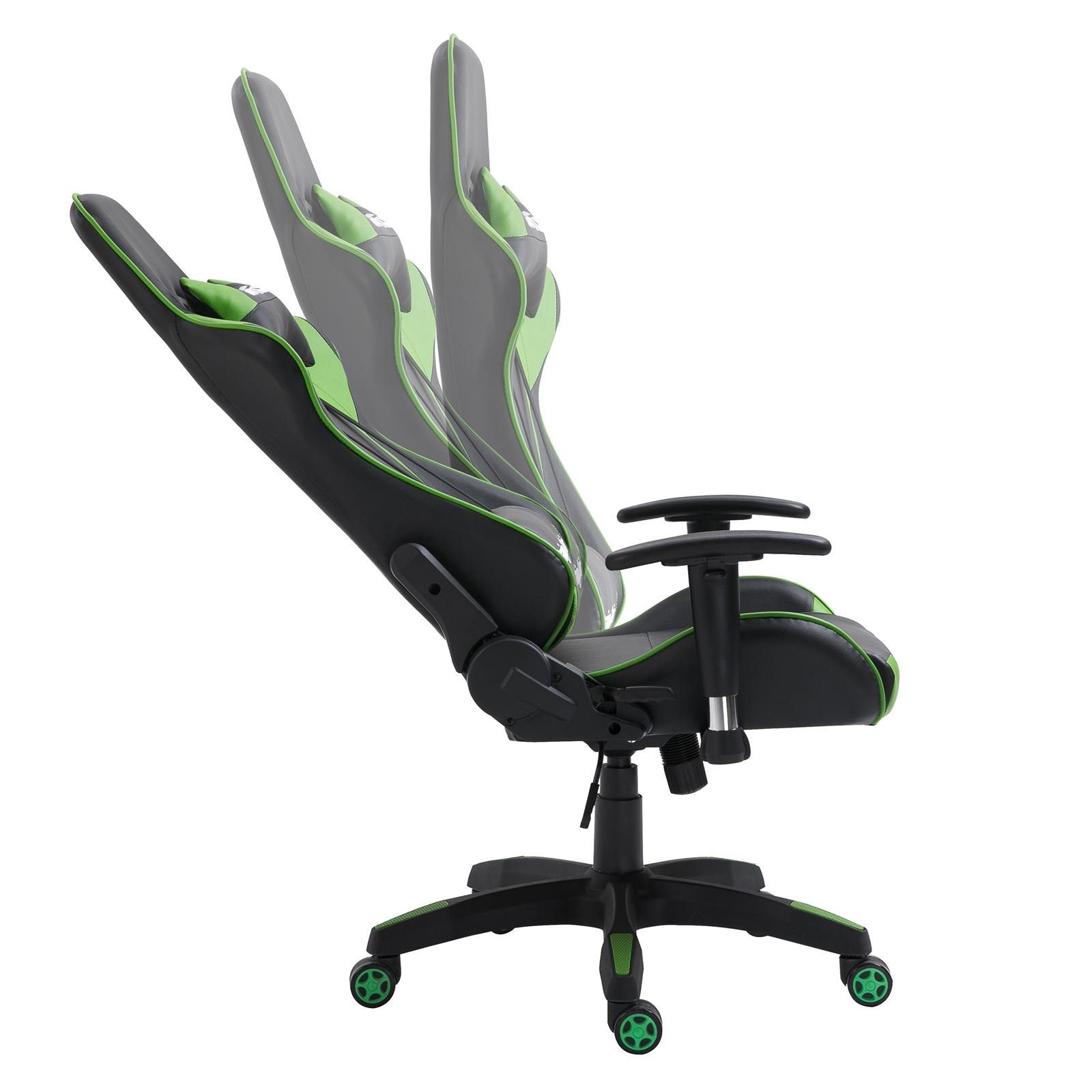 CARO-Möbel Gaming Chair GAMING, Bürostuhl GAMING Chefsessel Schreibtischstuhl Drehstuhl Racer
