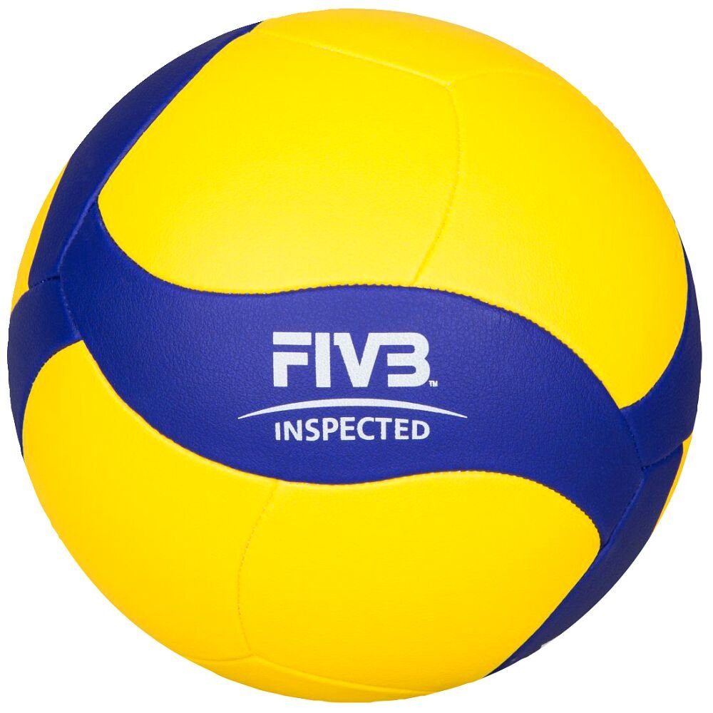 Mikasa Volleyball Volleyball V345W Light, Top Qualität – FIVB- und DVV-geprüft