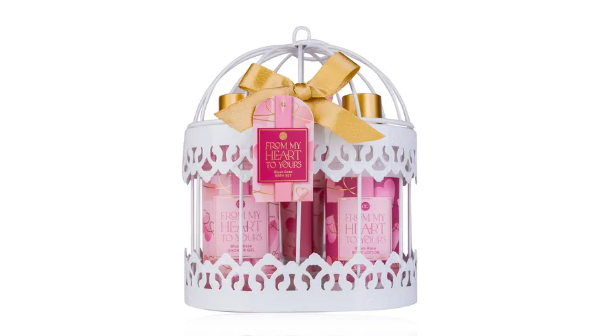 Accentra Badeset From my Heart to yours Geschenkpackung