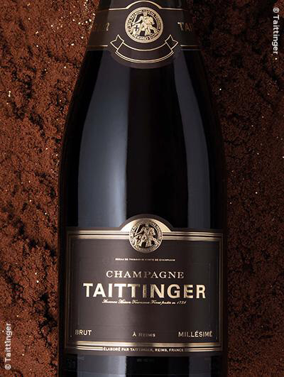 Taittinger : Brut Millésimé 2015