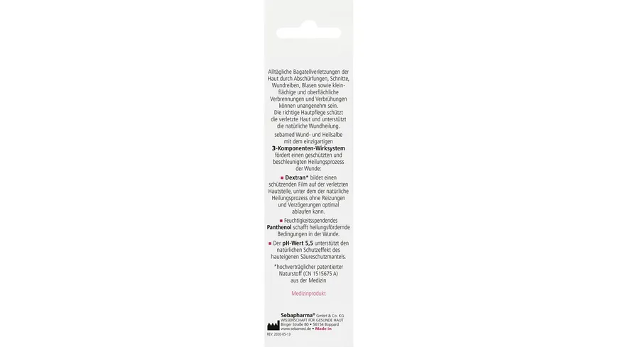 sebamed Wund- und Heilsalbe 50 ml