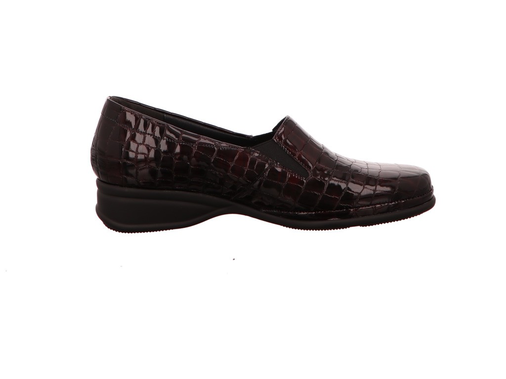 SEMLER Komfort Slipper rot