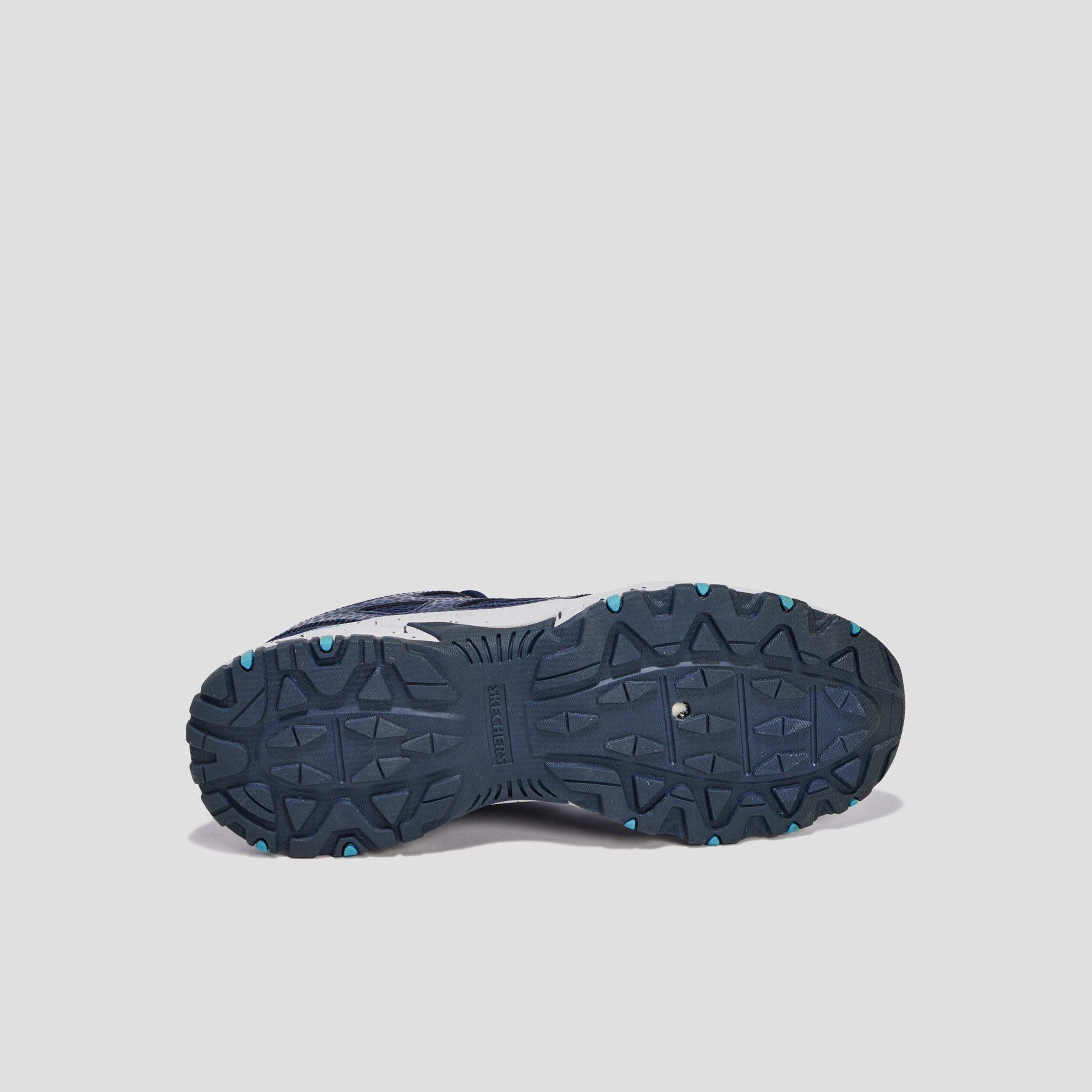 Baskets running Skechers Hillcrest bleu marine homme | La Halle