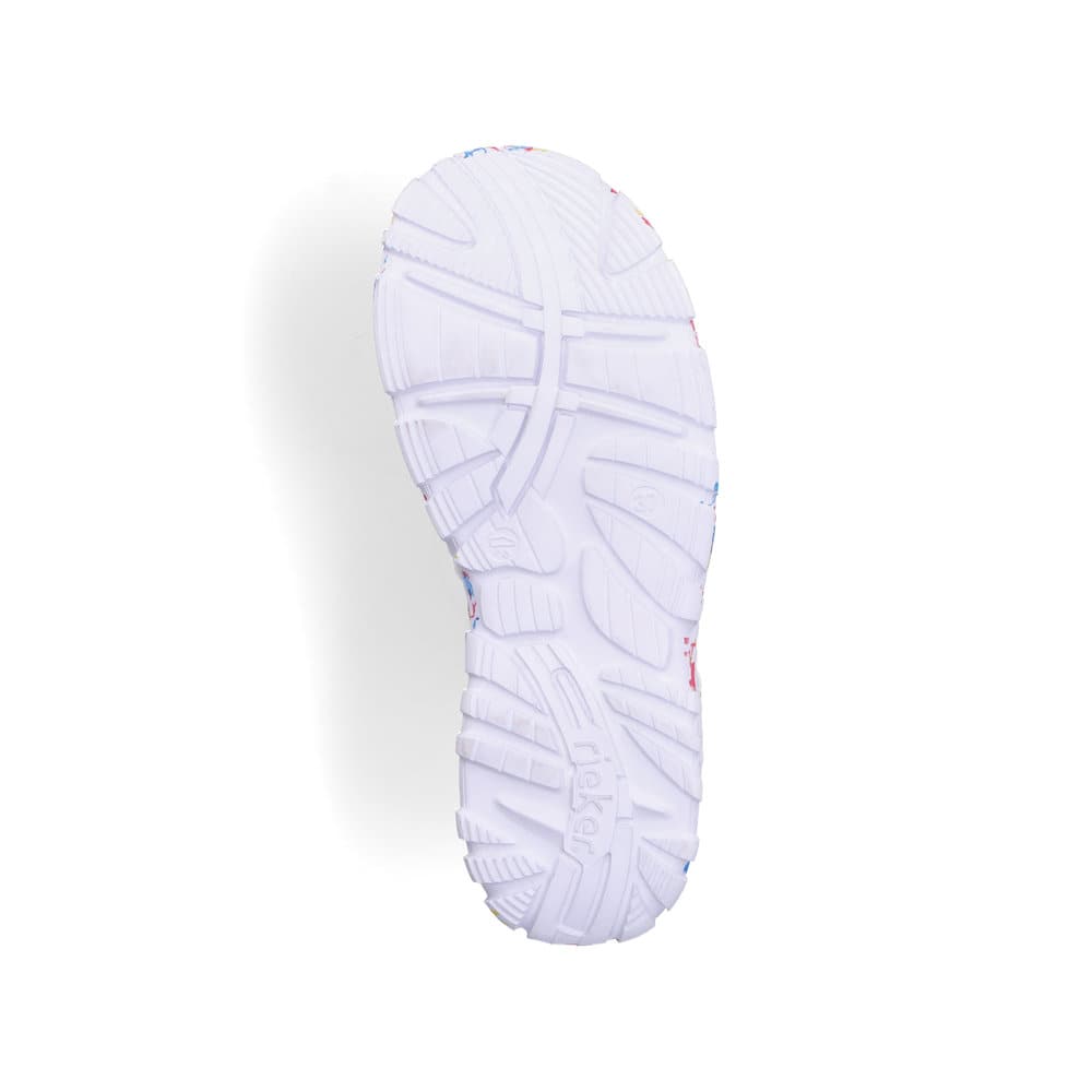 Rieker Damen Trekkingsandalen sonnenblumengelb-multi