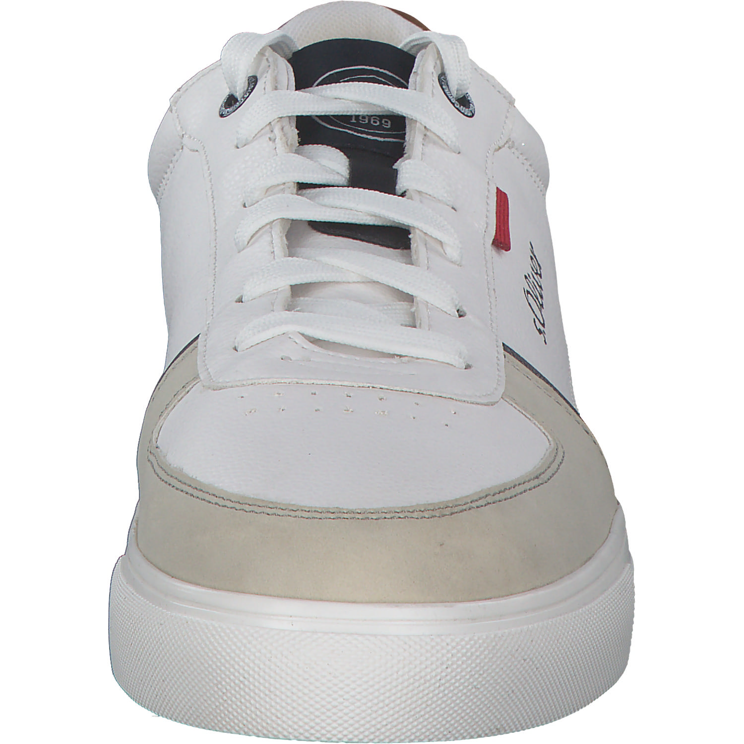 s. Oliver 13621, Sportliche Halbschuhe, Herren, WHITE COMB.