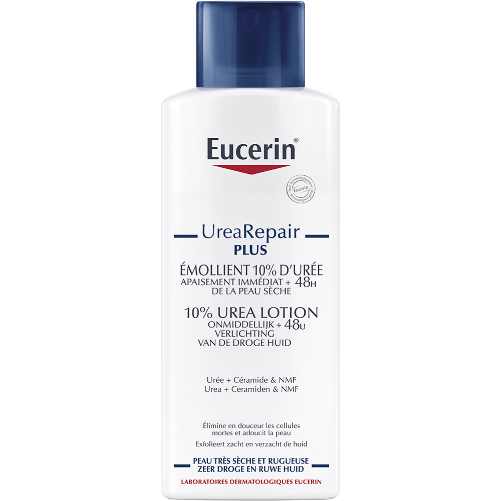 eucerin Eucerin UreaRepair PLUS Émollient 10% d'Urée - 250 ml Lotion hydratante