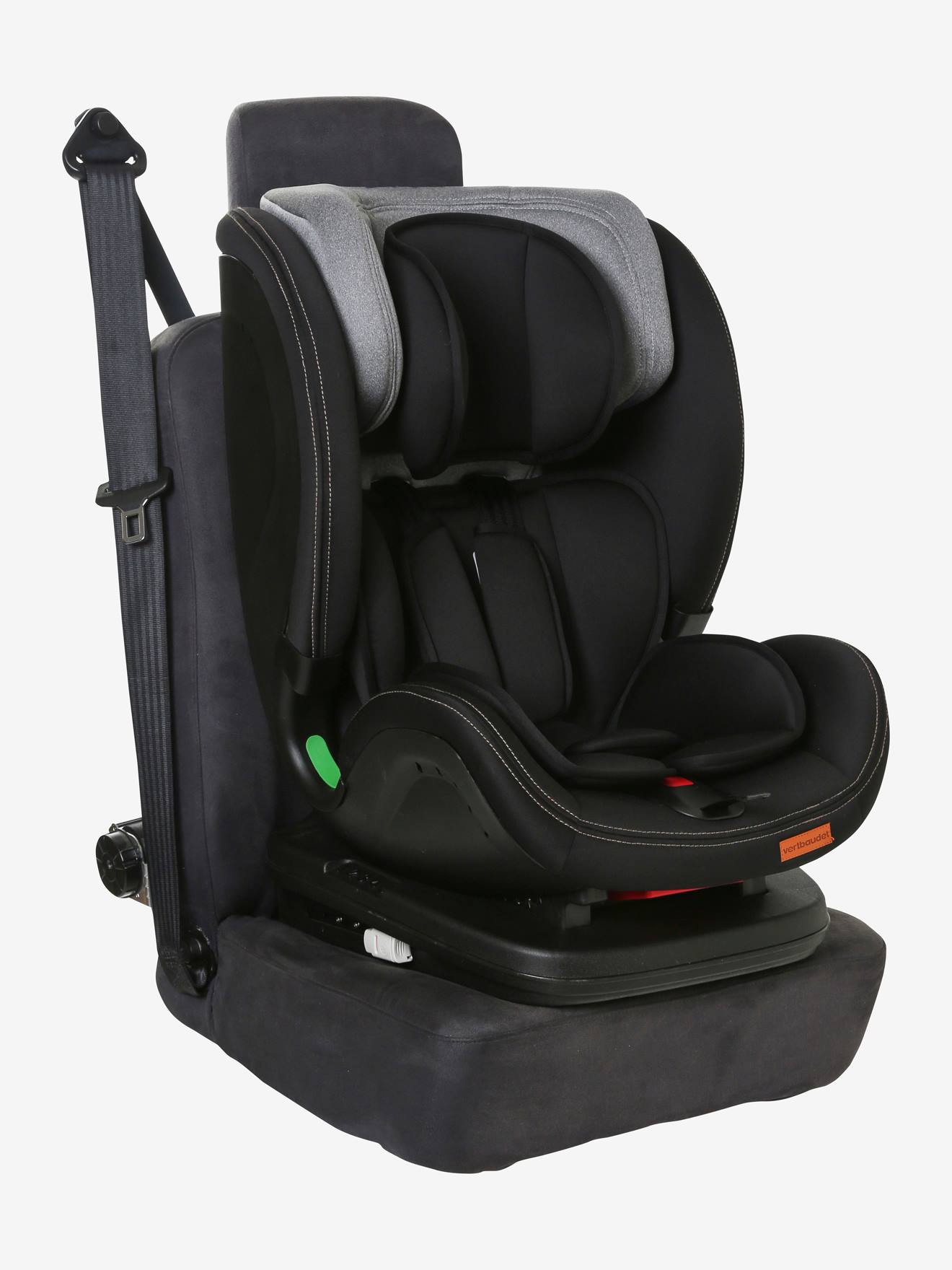 Vertbaudet Kindersitz Gr. 1/2/3 TANAGA - pack schwarz