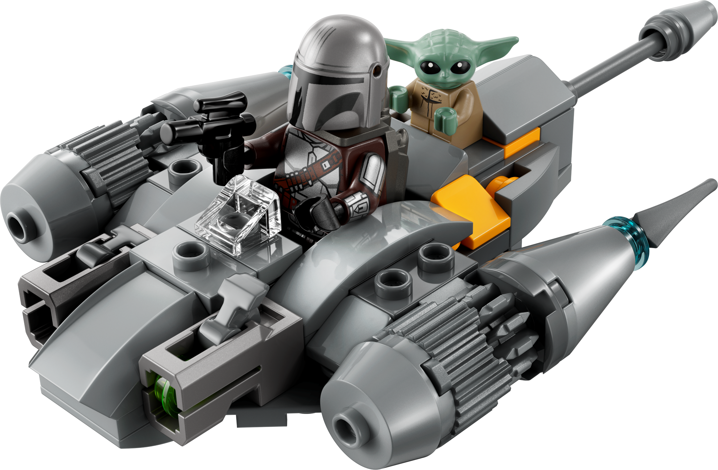 N-1 Starfighter™ des Mandalorianers – Microfighter 75363