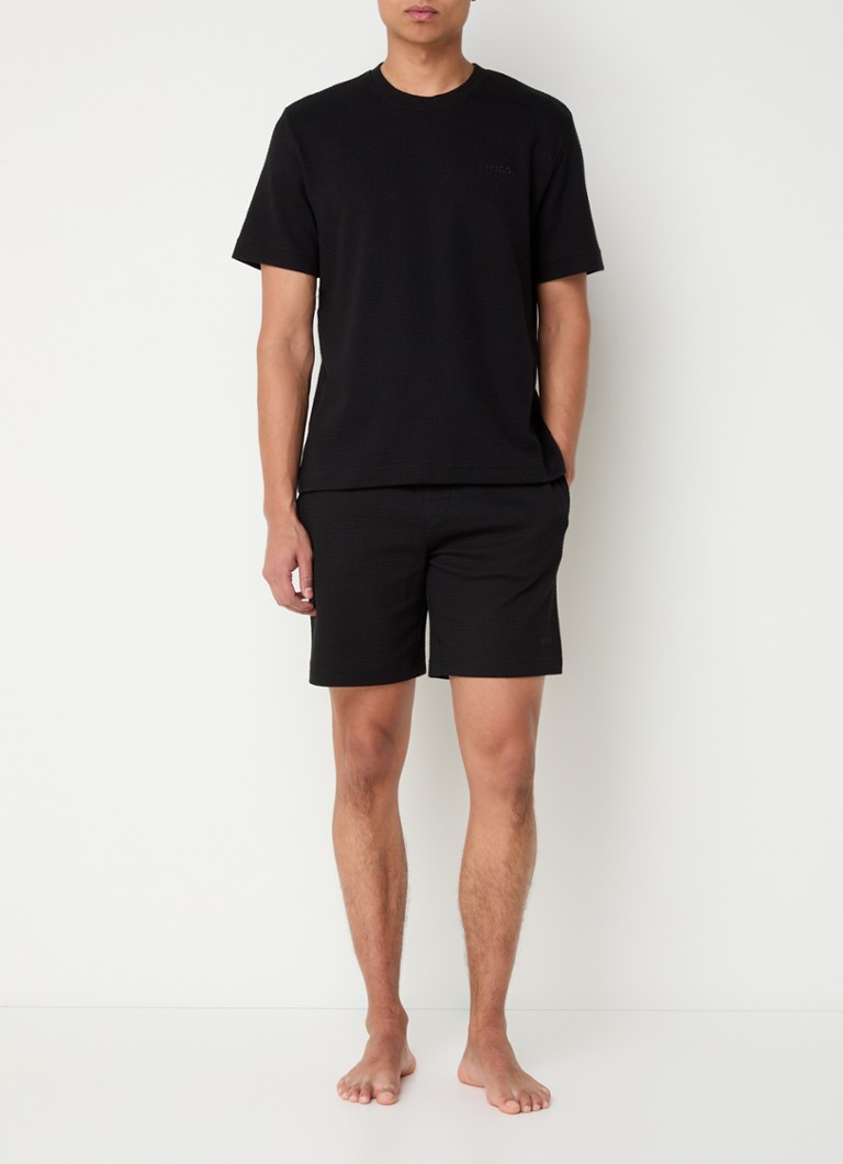 HUGO BOSS Austin structured pyjama top