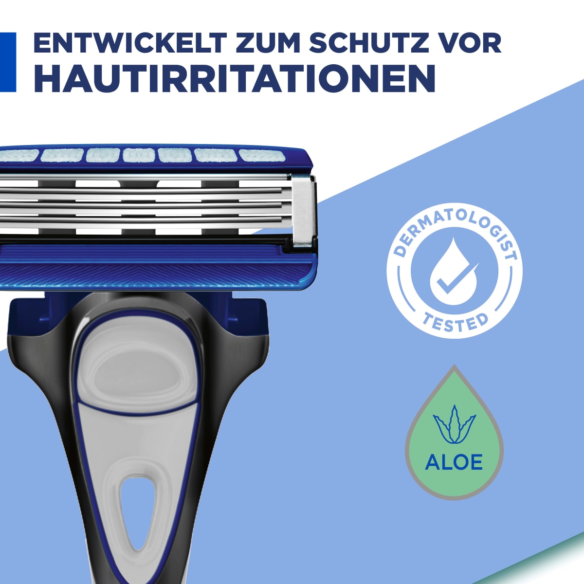 Rasierklingen, Hydro 3, 4 St