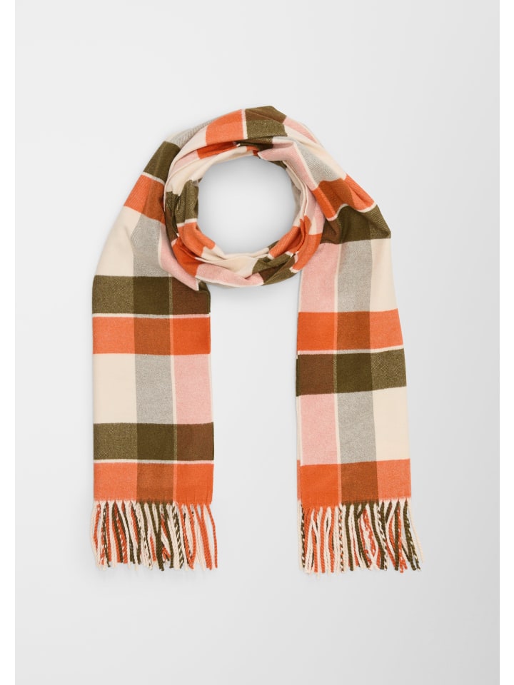 s.Oliver Schal in Beige günstig kaufen 1