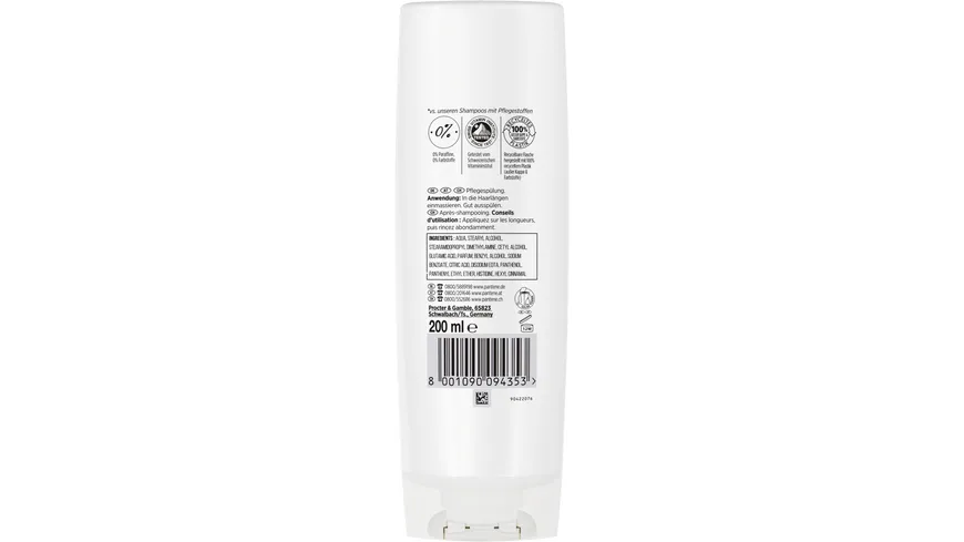 Pantene PRO-V Pflegespülung Volumen Pur 200ml 200 ml