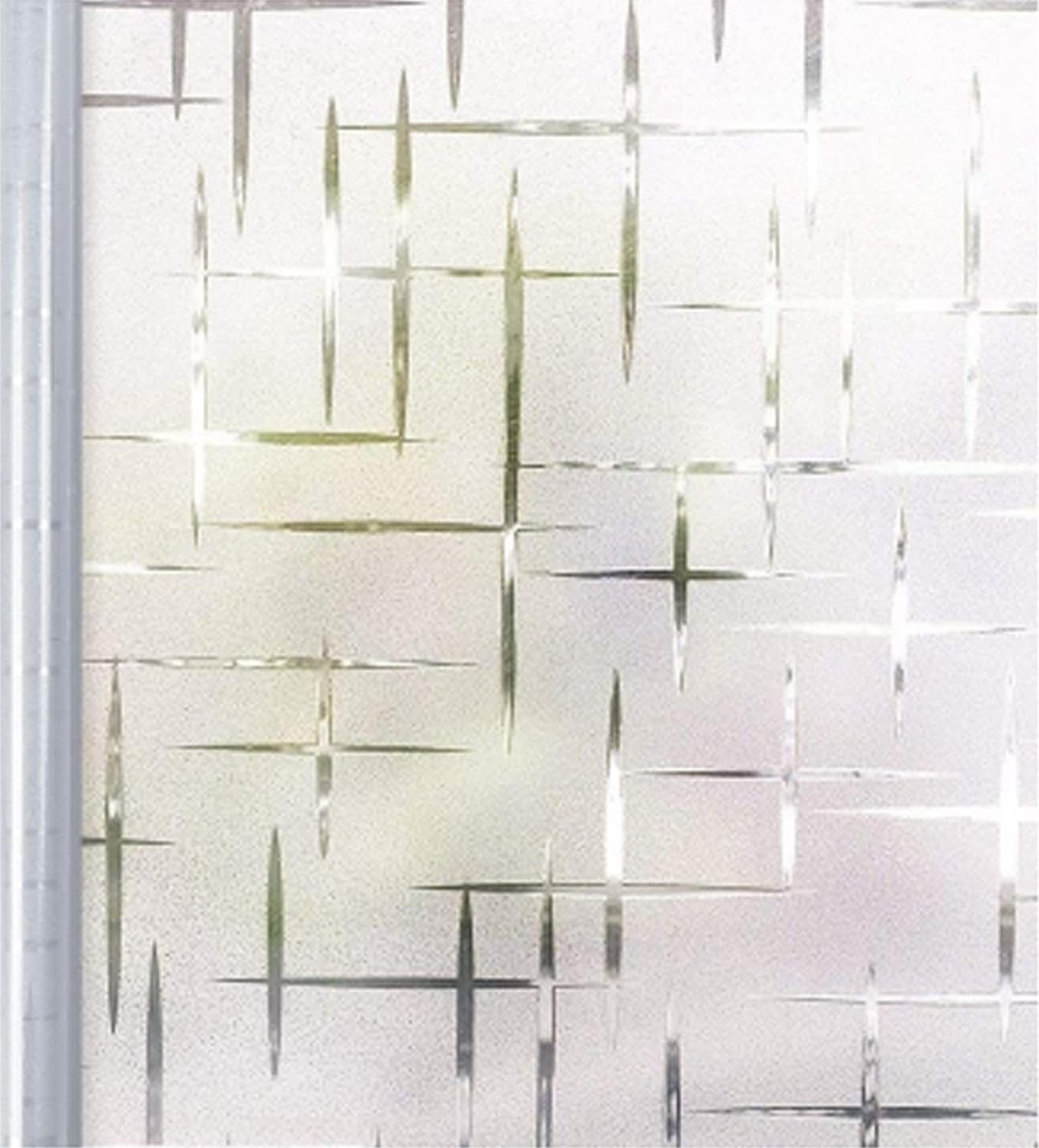 Fensterfolie Fensterfolien Selbsthaftend Milchglasfolie Fenster Folie, CTGtree