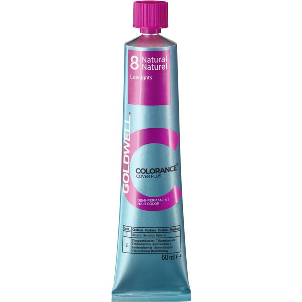 Goldwell Cover Plus Lowlights Demi-Permanent Hair Color Coloration capillaire