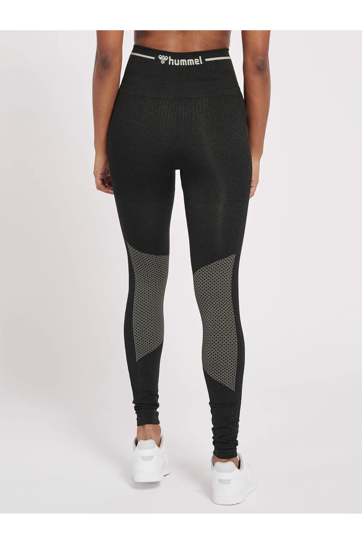 hummel  Sport-Leggings - Schwarz - Mittlerer Bund