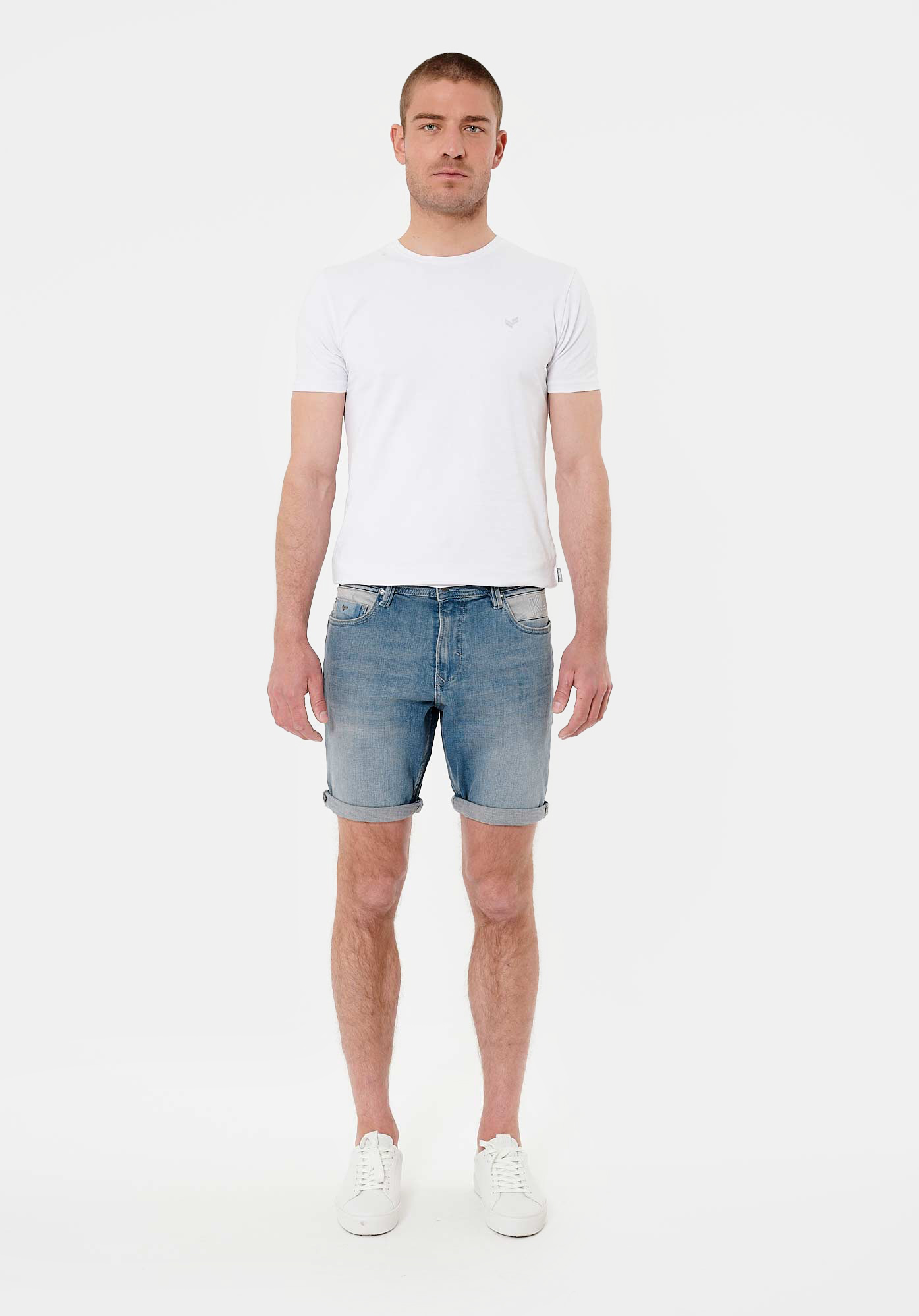 TALBO  Short en jean straight Homme