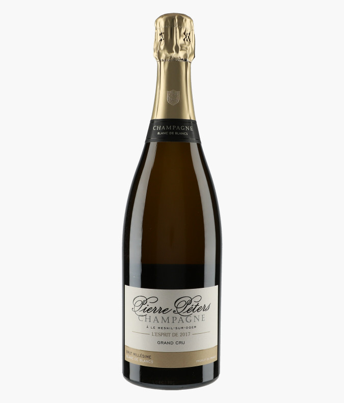 Champagne Blanc de Blancs Grand Cru L'Esprit 2017PIERRE PETERS