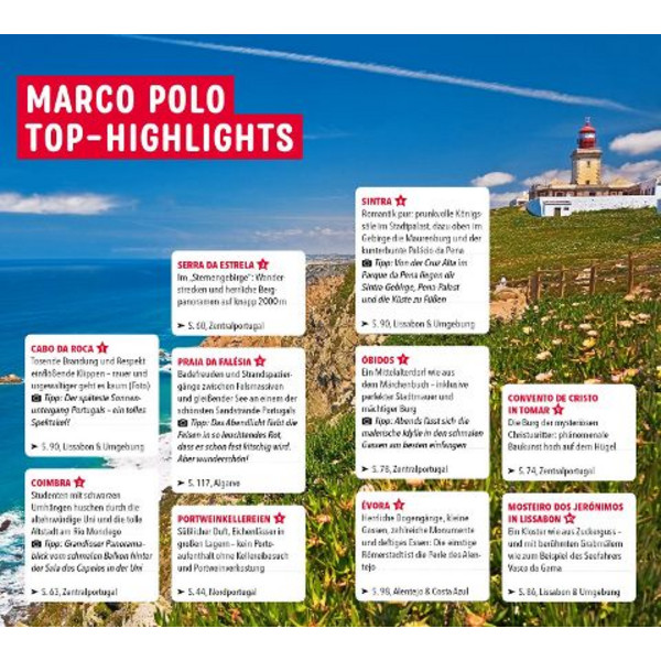 MARCO POLO REISEFÜHRER PORTUGAL