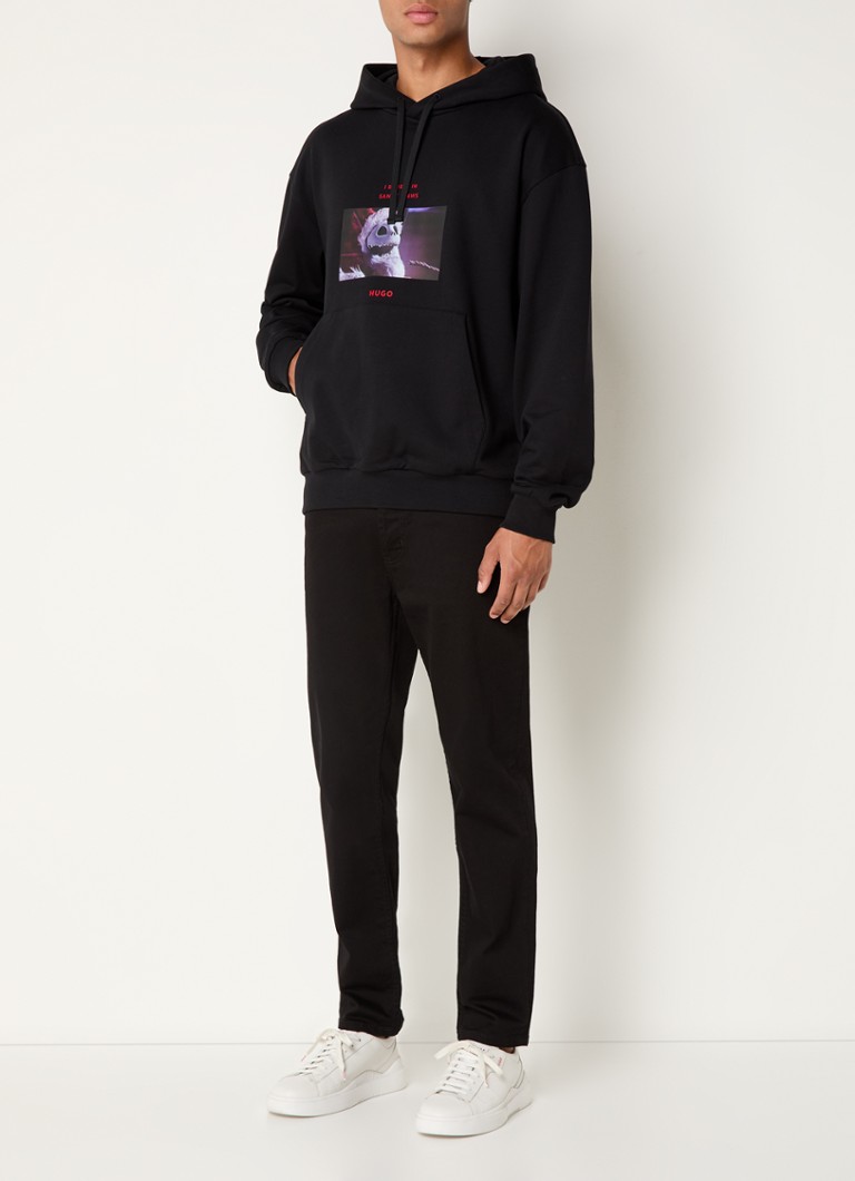 HUGO BOSS Diskellington hoodie with front and back print