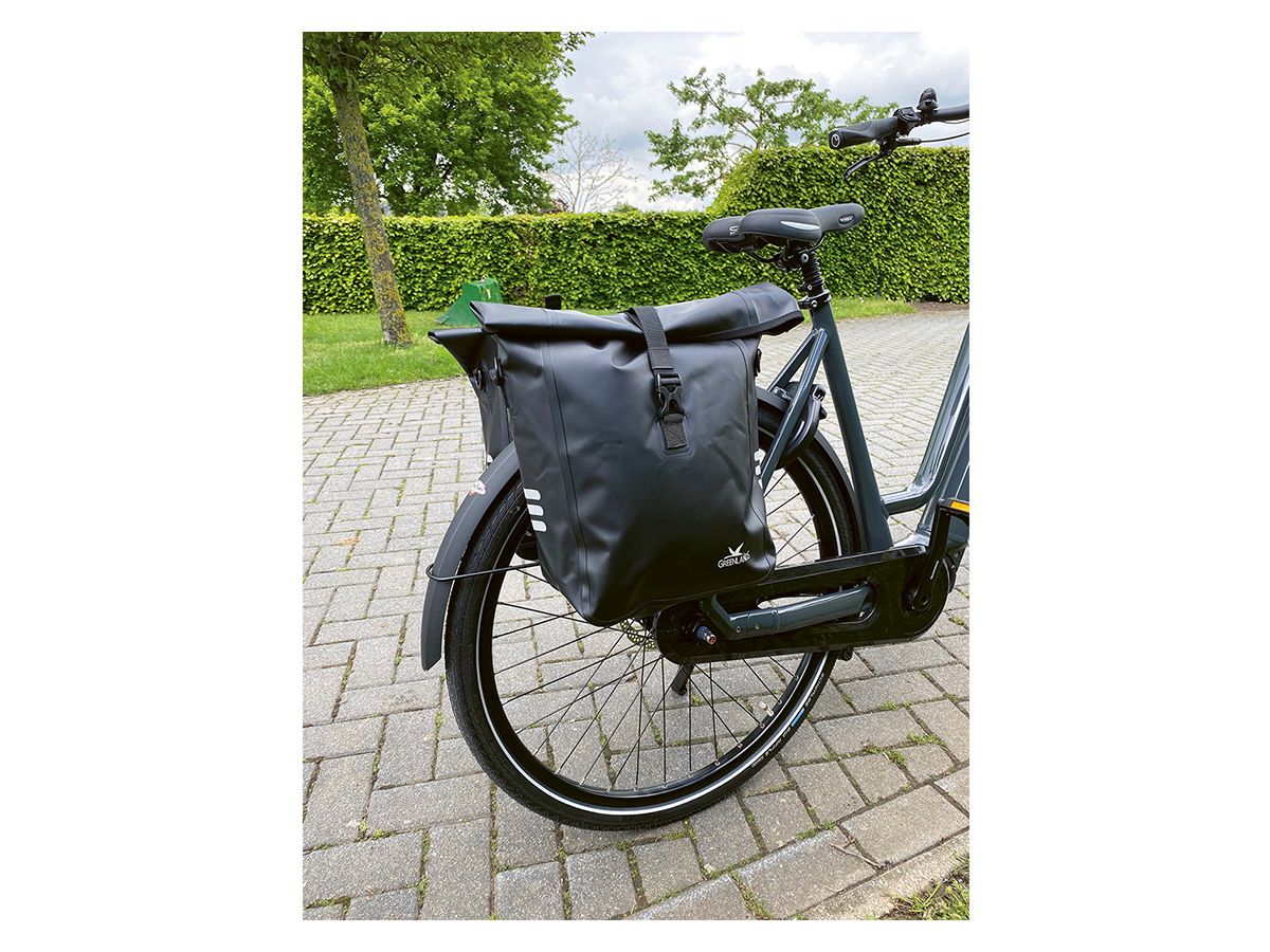 Greenlands Waterproof 23 einzelne Gepäckträgertasche
