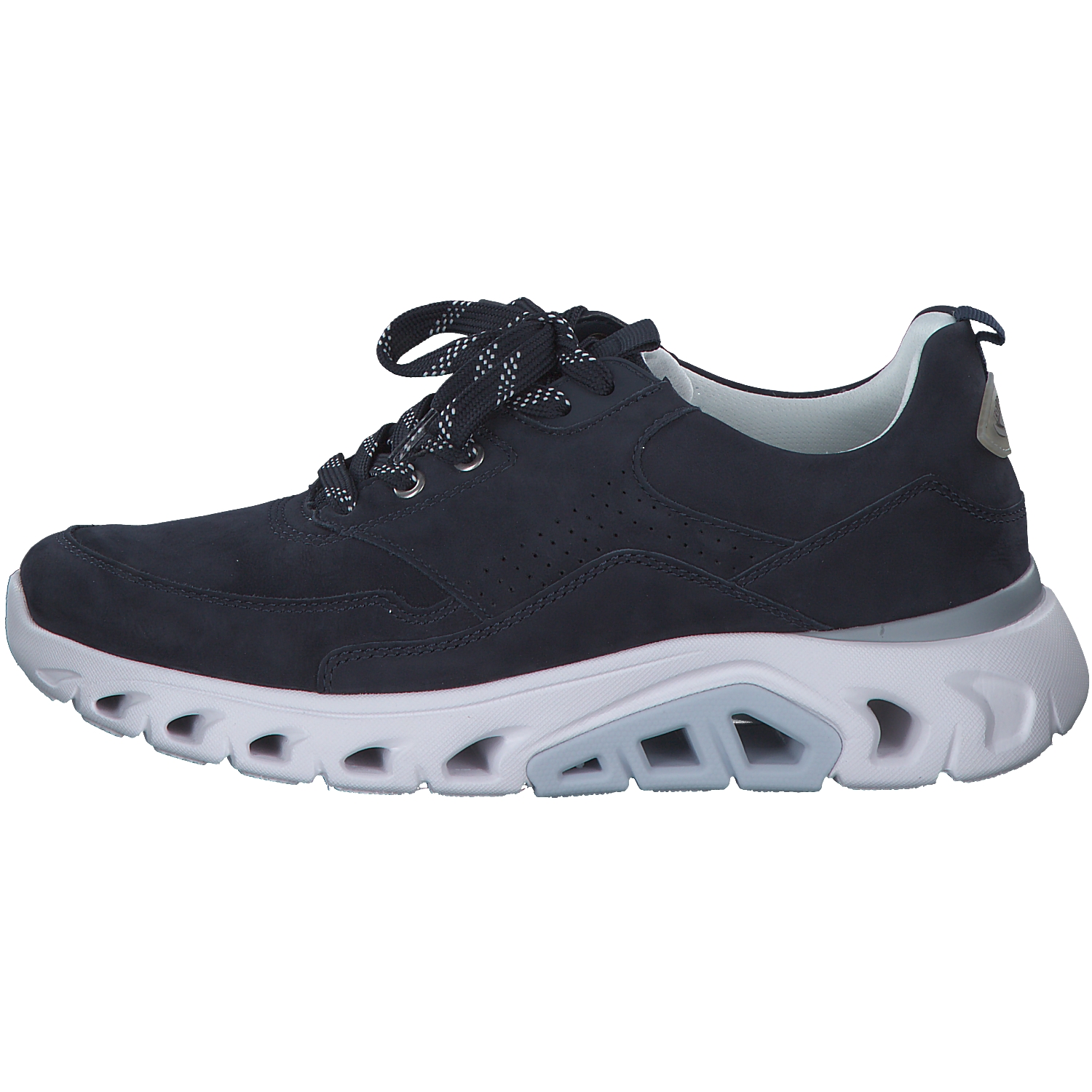 Gabor 26.935, Schnürschuhe, Damen, Blau