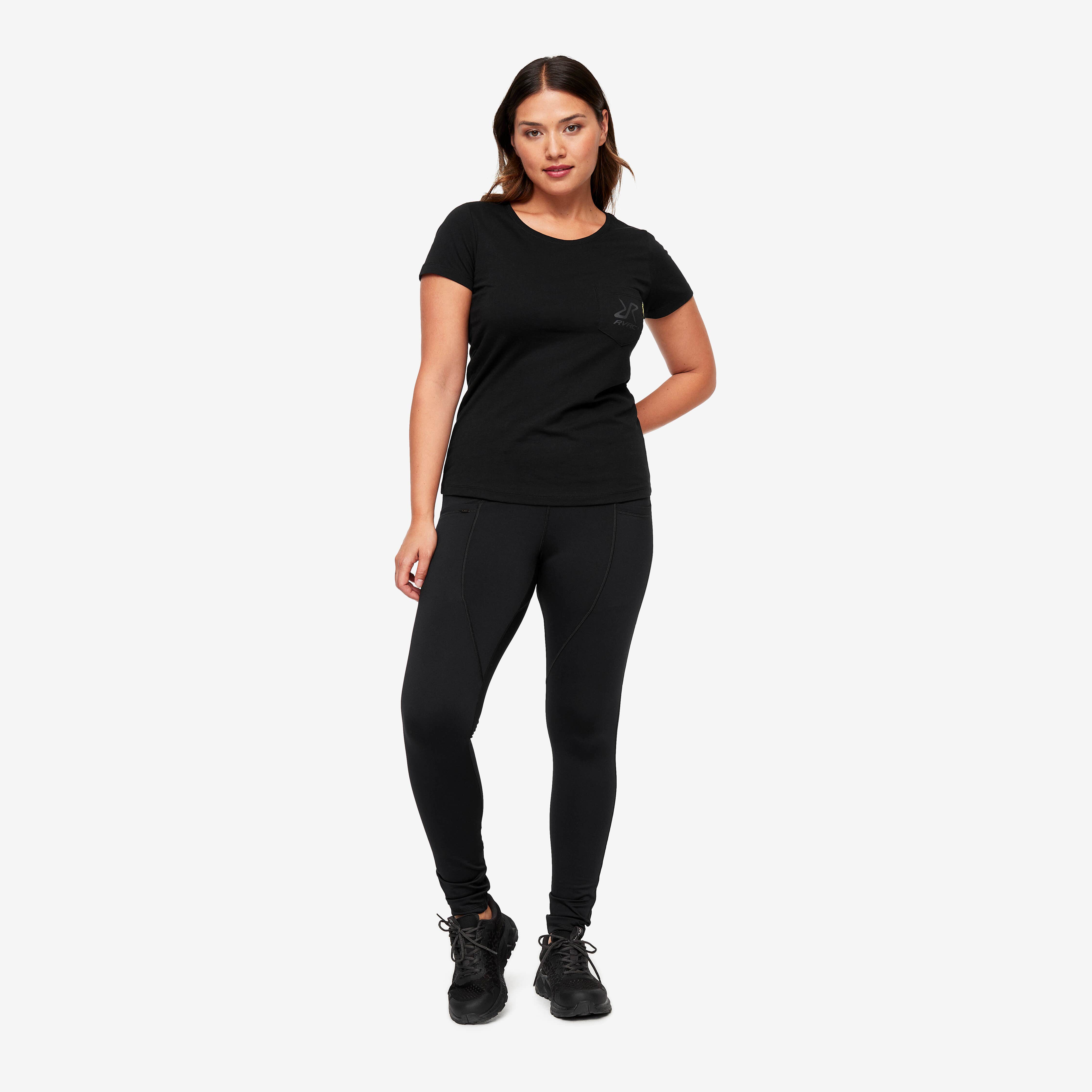 Fat Graphic Tee Femme Black