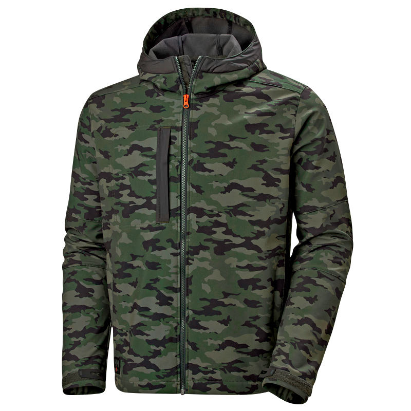 Helly Hansen Herren Hooded Softshell Jacke Kensington