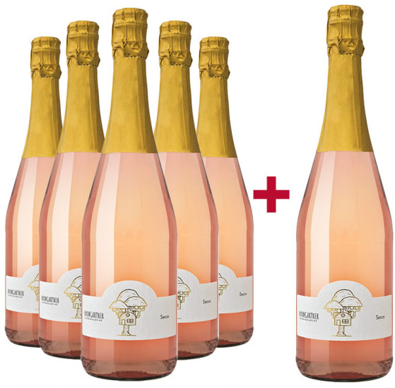 5+1 Paket Secco Rosé - Baumhausweine
