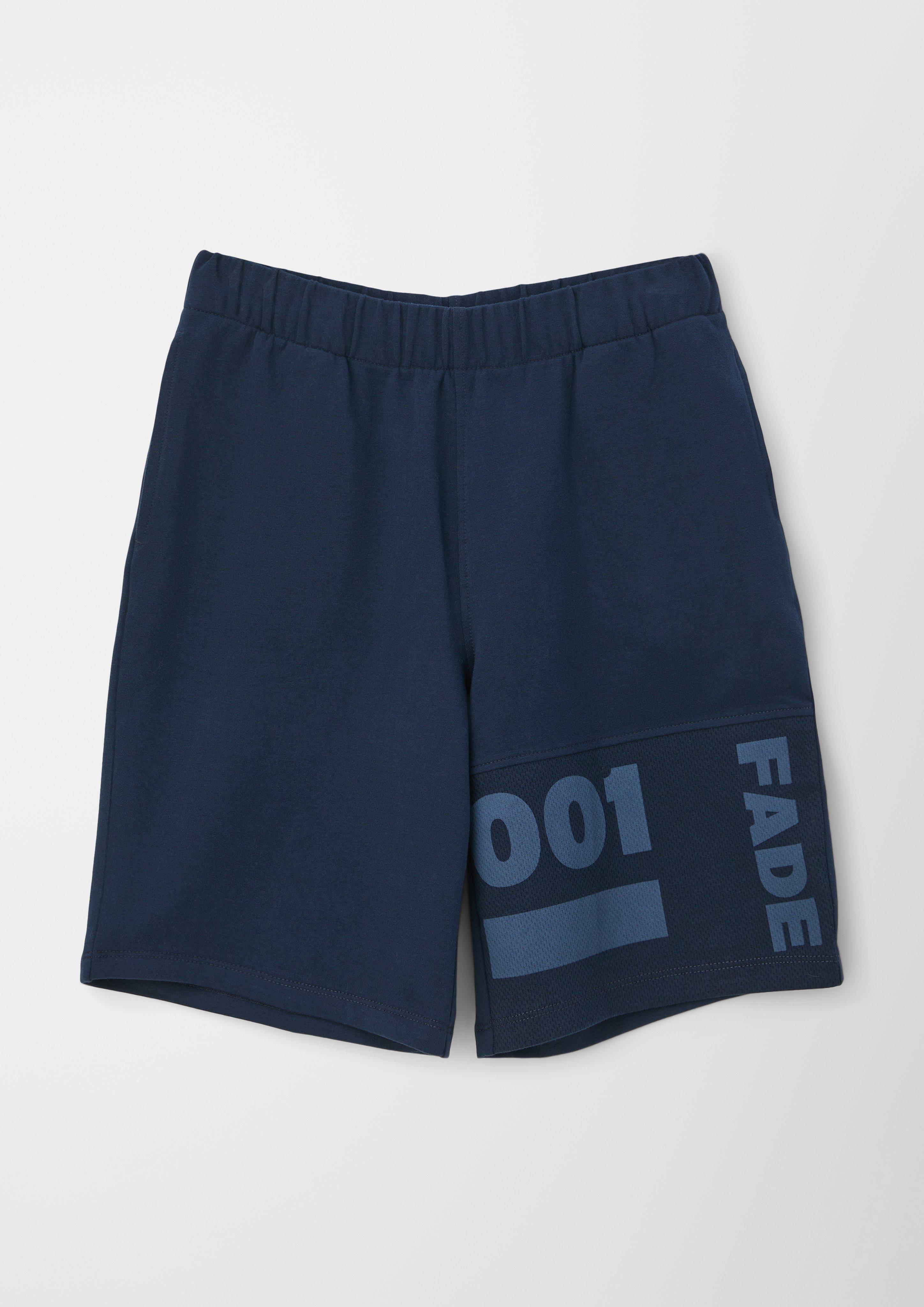 Bermuda mit Mesh  2130524-5952