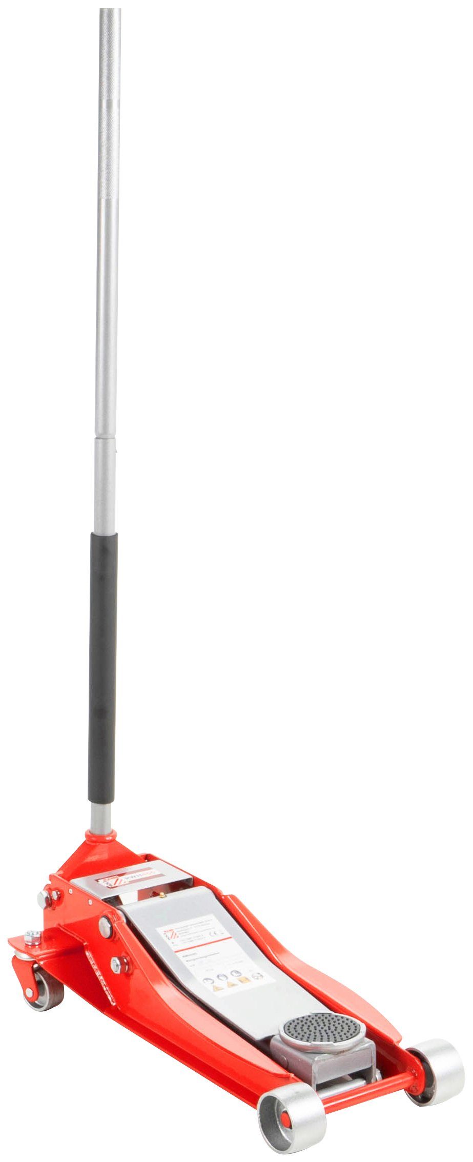 Holzmann Rangierwagenheber RWH400, max. Hubhöhe: 51,5 cm, in Werkstattqualität