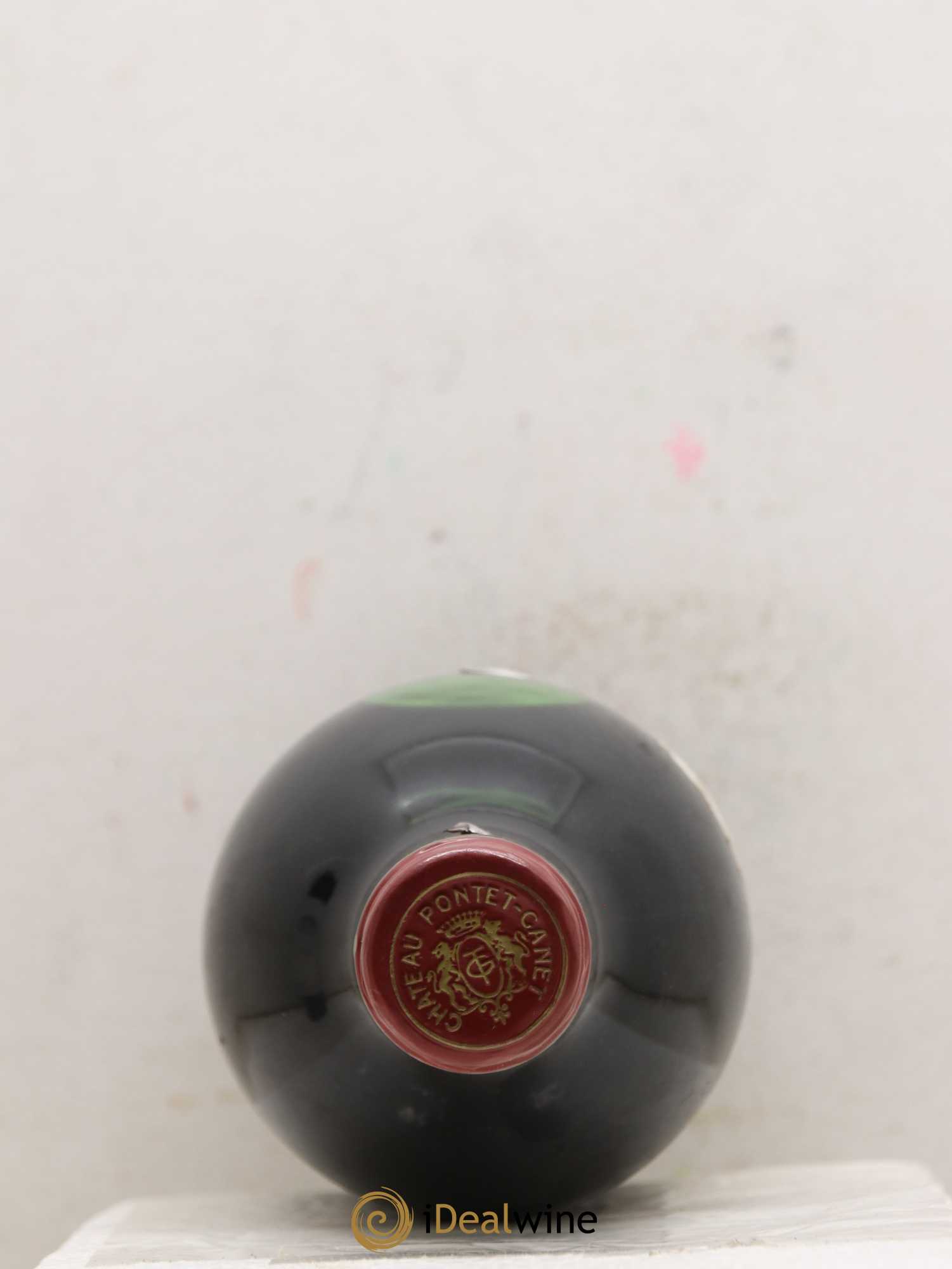 Château Pontet Canet 5ème Grand Cru Classé  1982 - Lot de 2 Bouteilles
