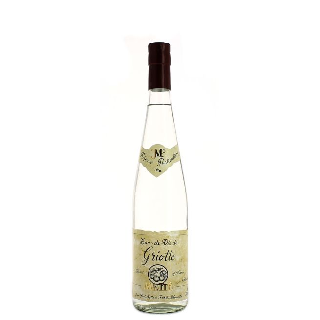 Eau-de-vie de fruits, Distillerie Metté Griotte 45°